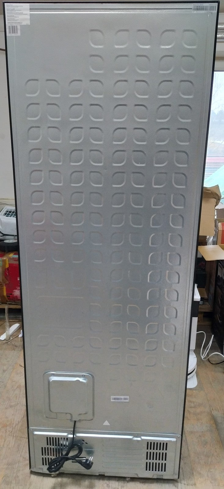 Hisense RF632N4WFE Kühlschrank Freistehend French Door 485 L NoFrost Schwarz