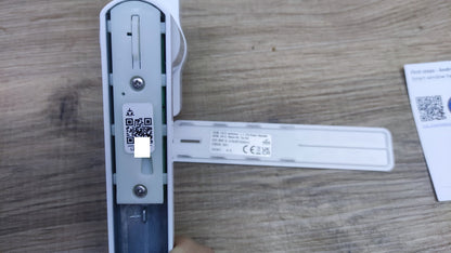 SIEGENIA Smarter Fenstergriff signalweiß Matter, I37101