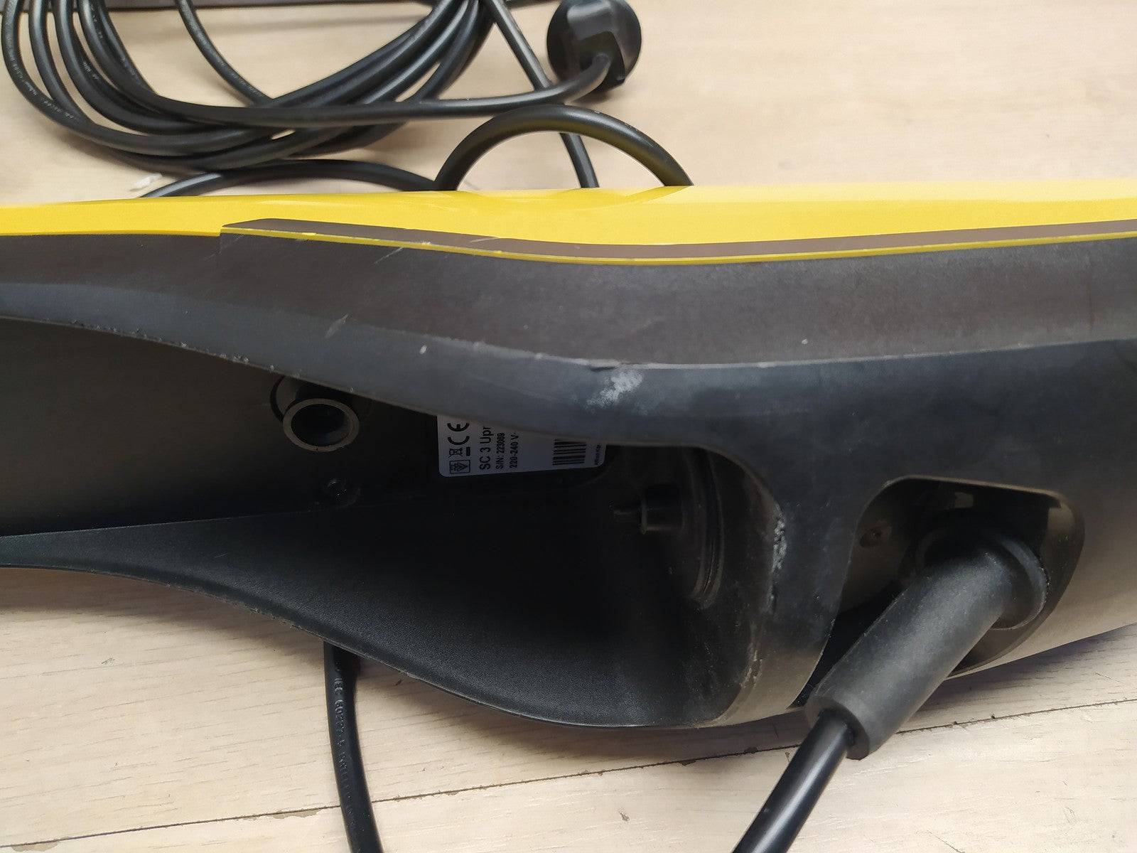 Kärcher SC3 Upright EasyFix Dampfreiniger Dampfmopp 1600W (1.513-300.0), I37680