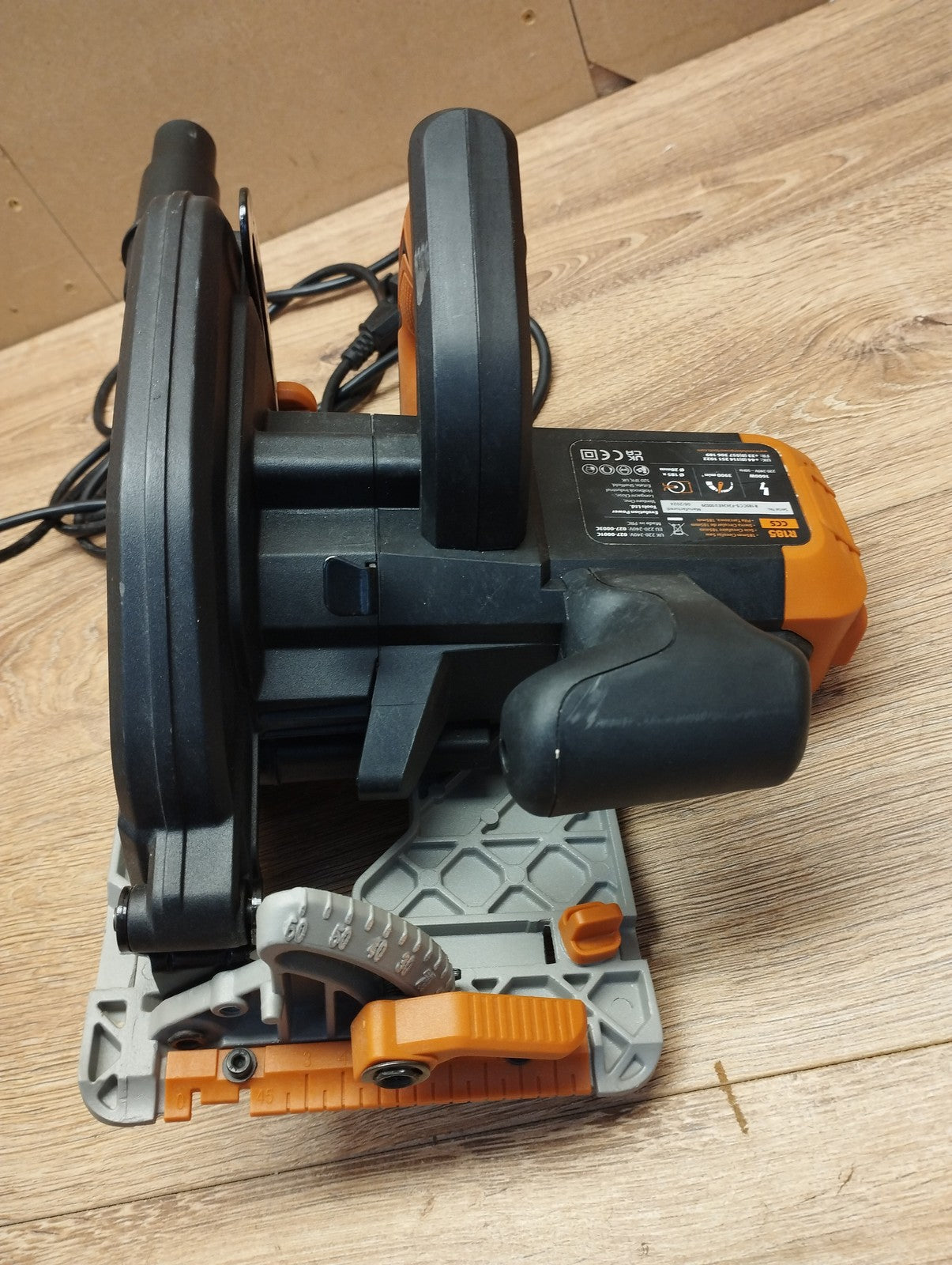 Evolution Power Tools 027-0003C R185CCS Mehrzweck-Kreissäge, 185 mm 230V, I39952