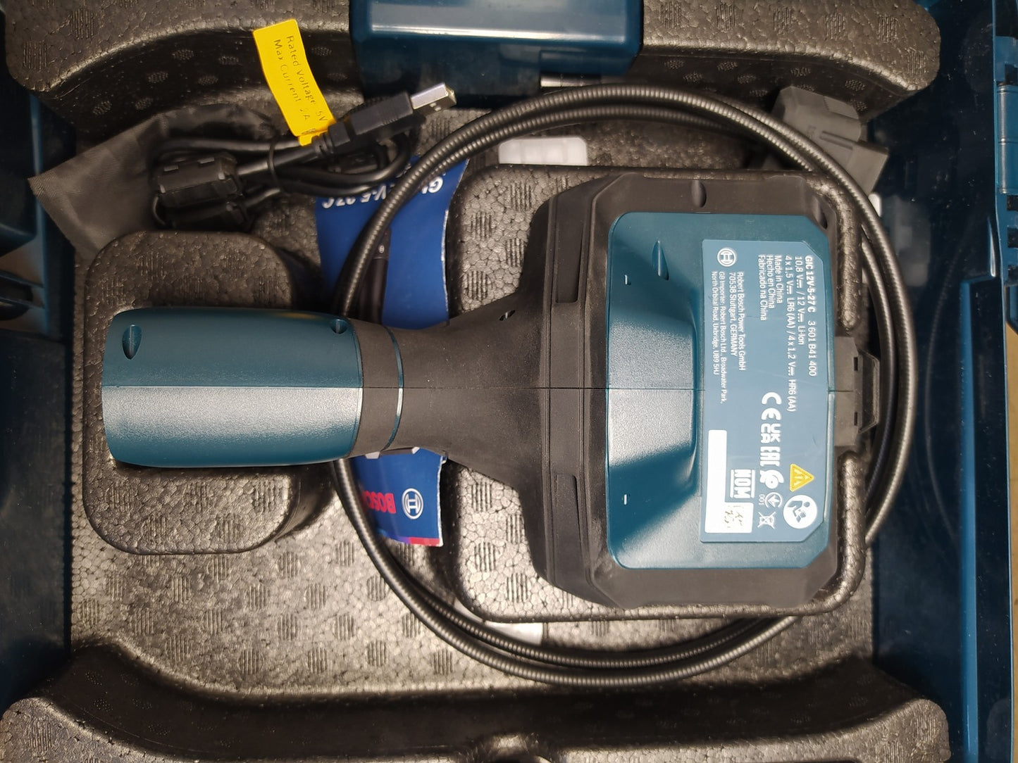 Bosch Professional GIC 12V-5-27 C Akku-Inspektionskamera inkl. Akku, I38314