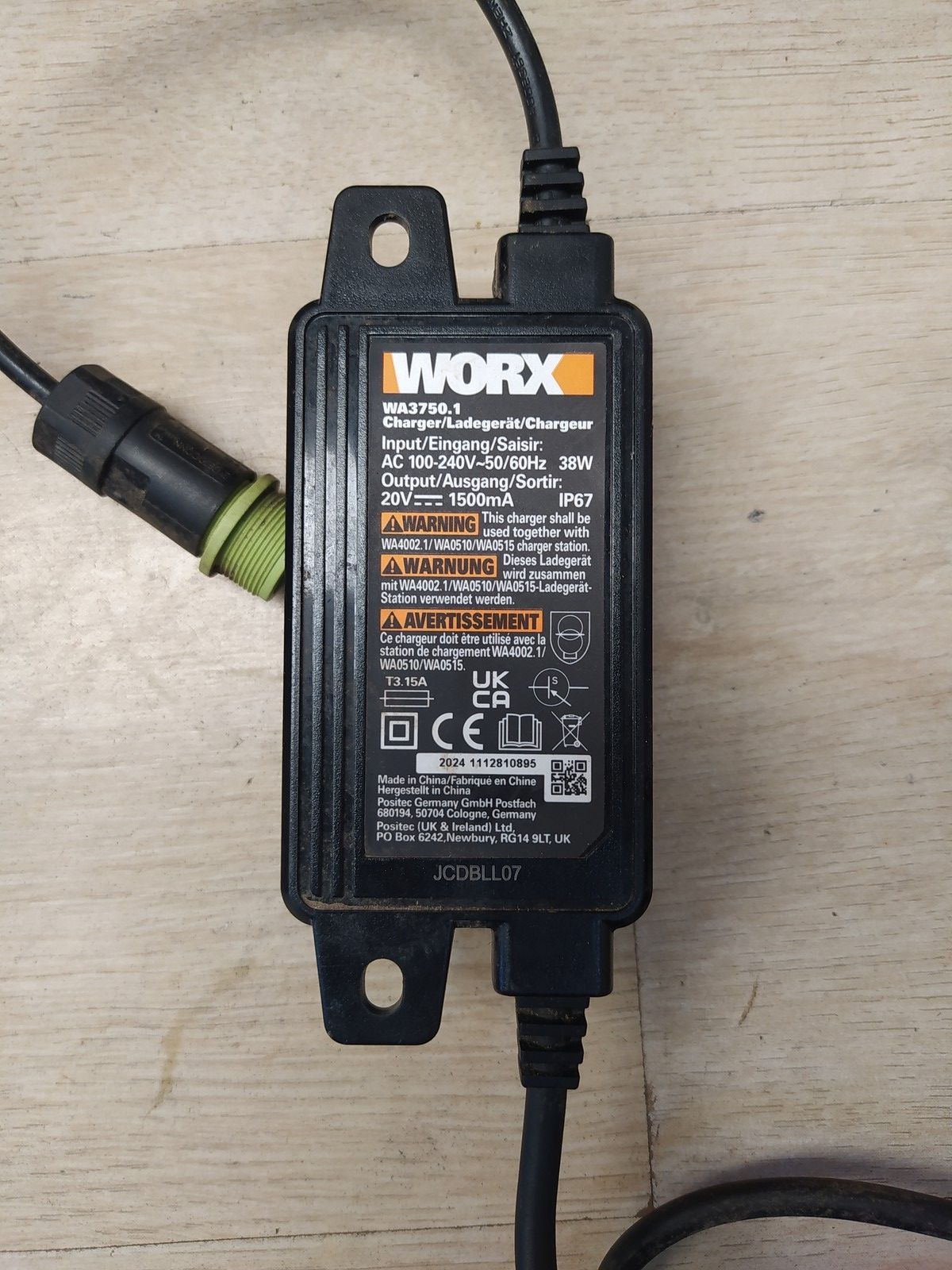 WORX Landroid Vision M600 Mähroboter ohne Begrenzungskabel WR206E.1 I38828