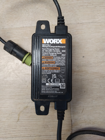 WORX Landroid Vision M600 Mähroboter ohne Begrenzungskabel WR206E.1 I38828