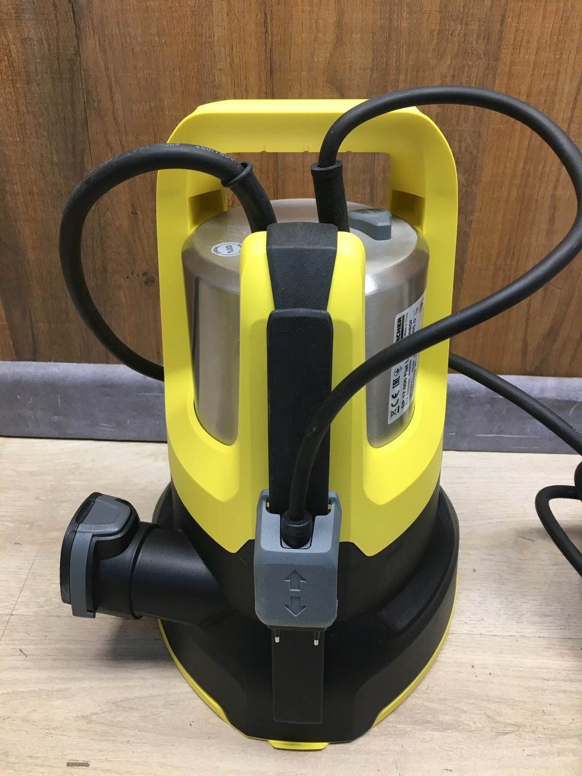 Kärcher SP17.000 Flat Level Sensor Tauchpumpe (1.645-840.0), I40855