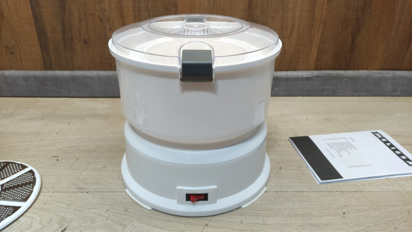 MELISSA Kartoffelschäler mit Salatschleuder Gemüseschäler 1kg I39700