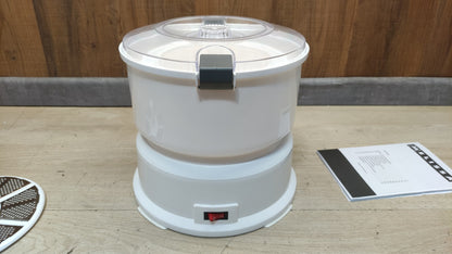 MELISSA Kartoffelschäler mit Salatschleuder Gemüseschäler 1kg I39700