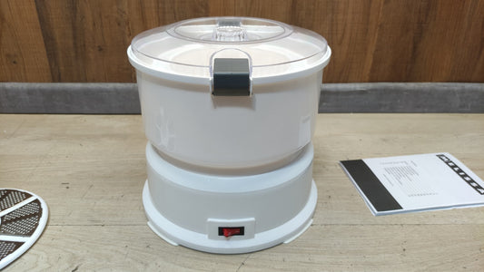 MELISSA Kartoffelschäler mit Salatschleuder Gemüseschäler 1kg I39700