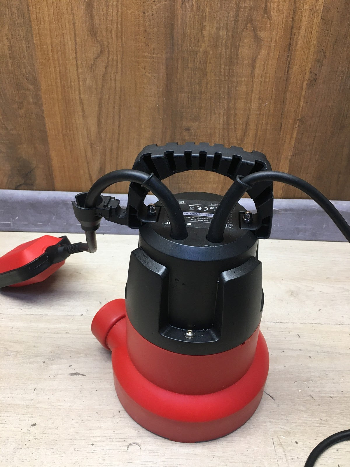 Einhell Tauchpumpe GC-SP 3580 LL, 350 W, 8.000 Liter pro Stunde, I39980
