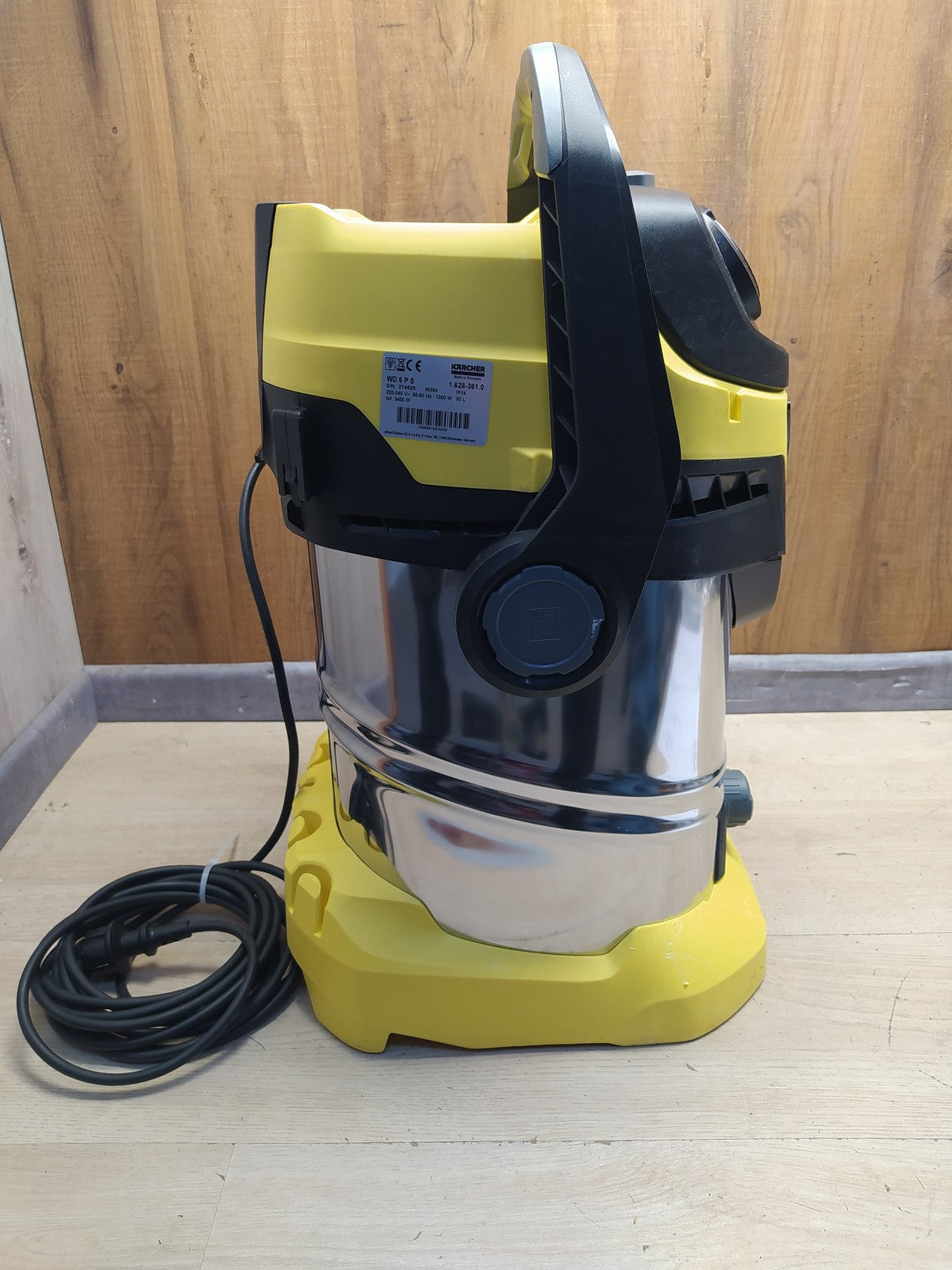 Kärcher WD 6 P S Premium Nass-/Trockensauger (1.628-361.0), 30 L, 1300W, I38340