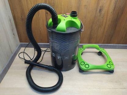 RIBIMEX Cenehot Pro PRCEN005 Aschesauger, 1200W, Edelstahl, I37316