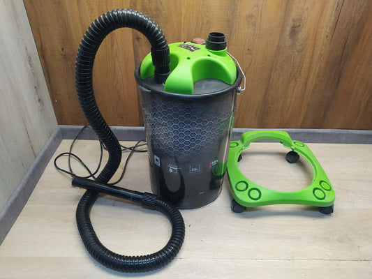 RIBIMEX Cenehot Pro PRCEN005 Aschesauger, 1200W, Edelstahl, I37316