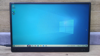 ASUS ZenScreen MB166C Monitor 15.6" FHD 1920x1080 USB-C IPS-Panel 60Hz schwarz