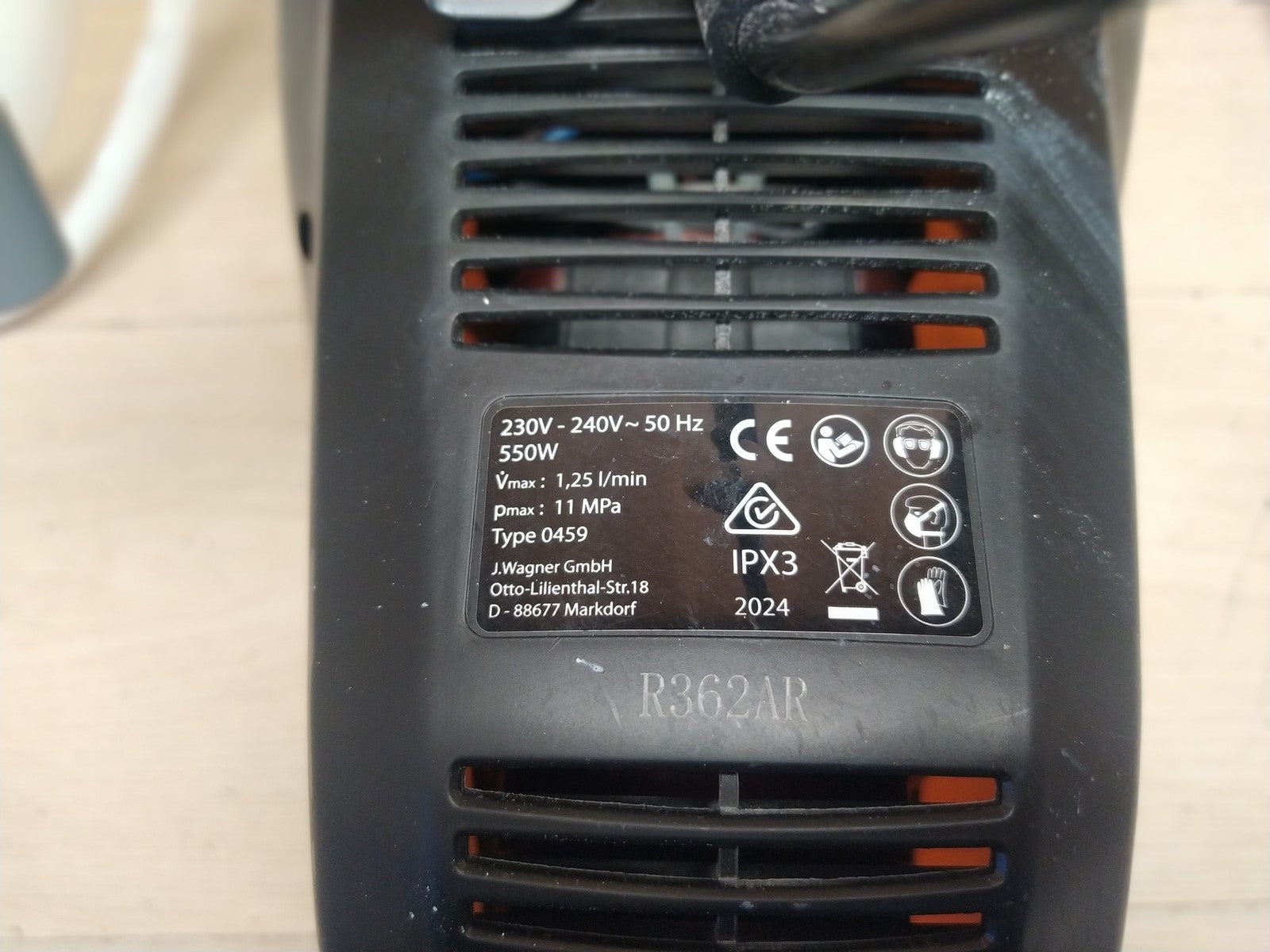 Wagner Control Pro 250 M Airless Elektro-Feinsprühsystem, I36865