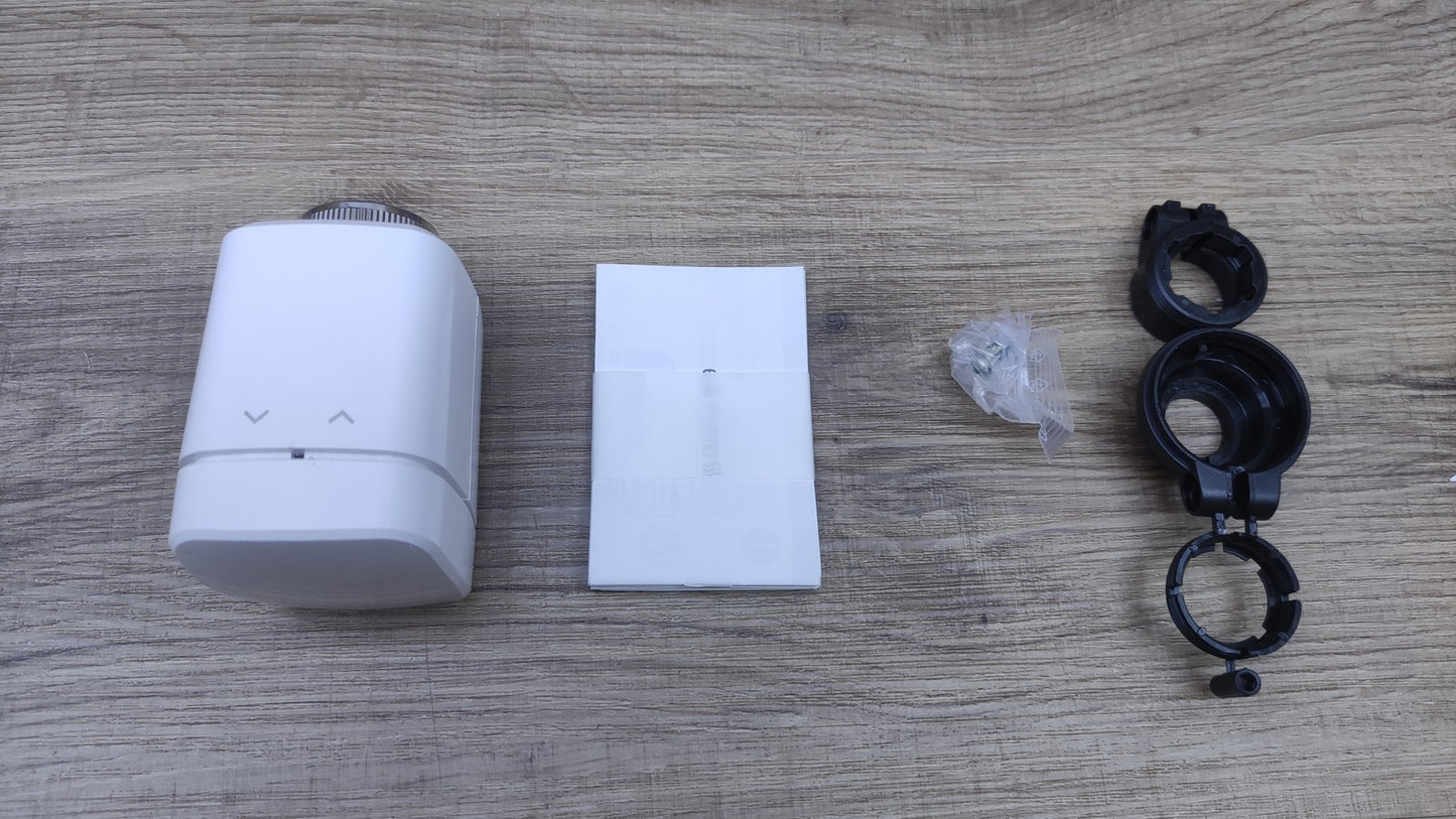 Eve Thermo Smartes Heizkörperthermostat mit LED-Display, I34473