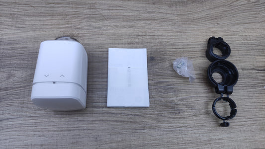 Eve Thermo Smartes Heizkörperthermostat mit LED-Display, I34473