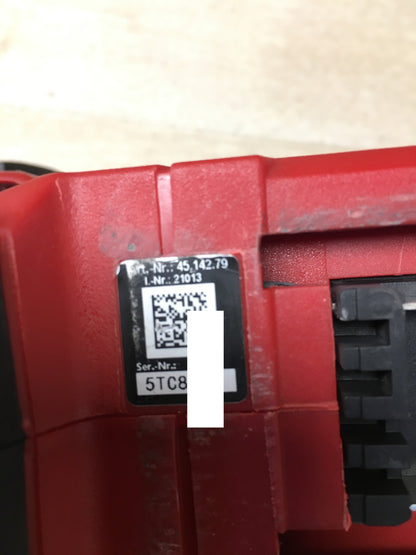 Einhell Herocco Akku-Bohr-/Meißelhammer 2.2J SDS-Plus SOLO inkl. Koffer, I38326
