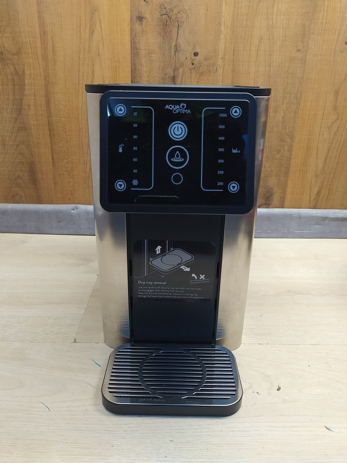 Aqua Optima Aurora AUR001 Instant-Wasserspender, 3,8L, I36680