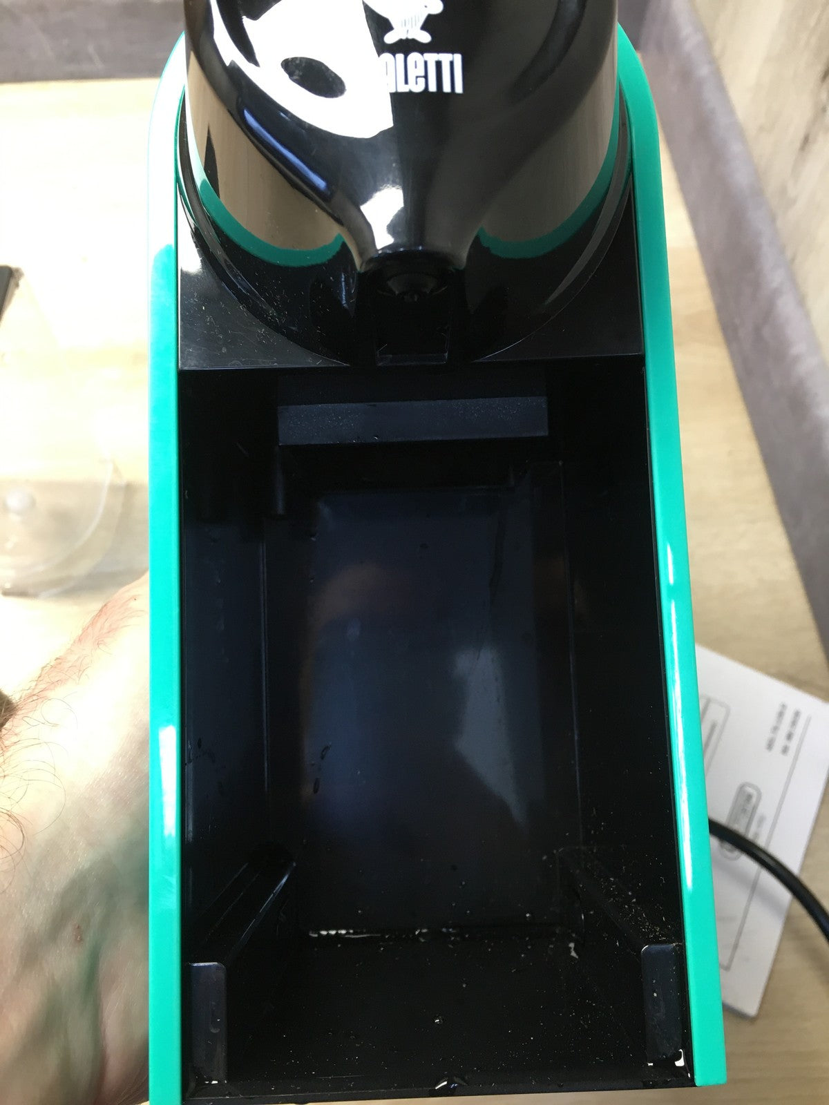 Bialetti CF90 Kapselmaschine, 1200W, Smaragdgrün, I36612