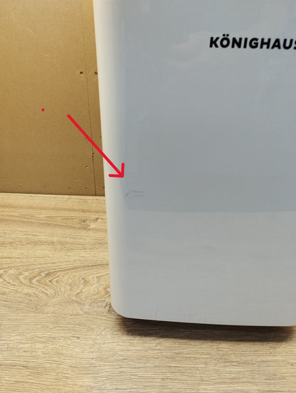 Könighaus mobile Klimaanlage KH-AC-7000, 7000BTU, Klimagerät, I39772