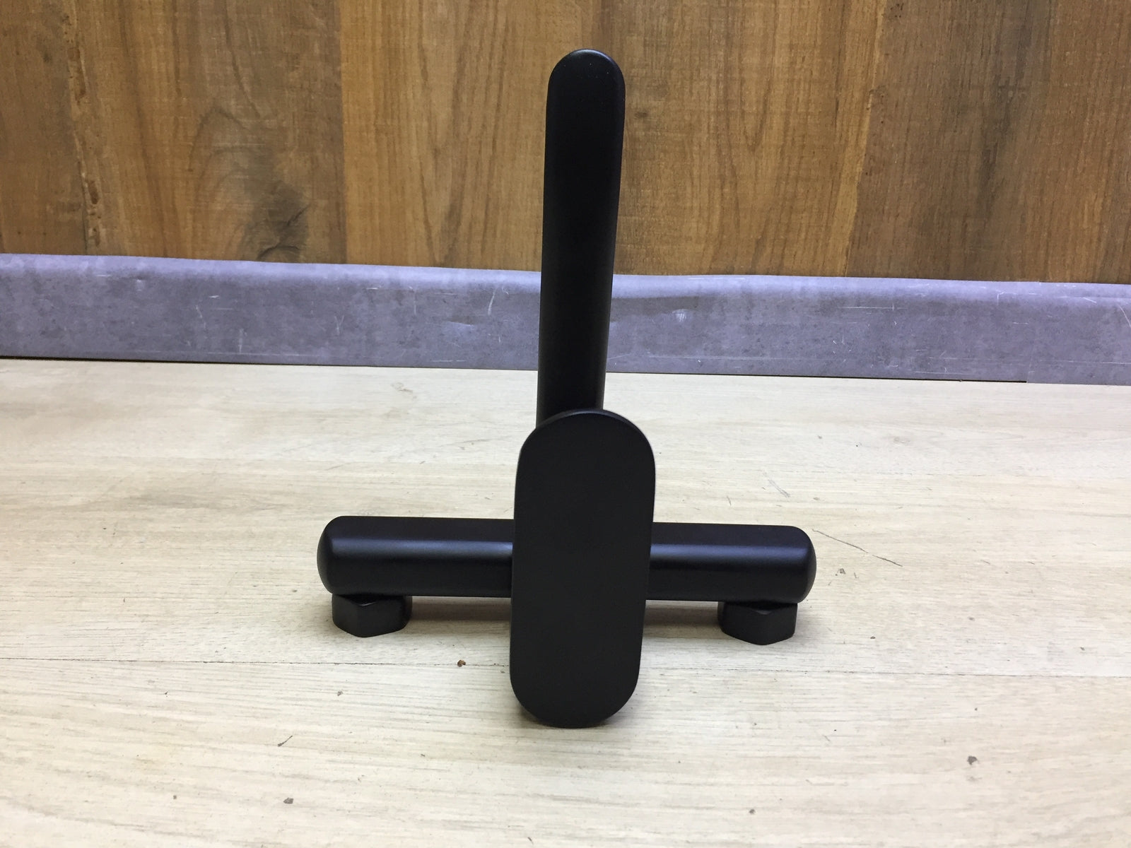 HomeLava Wasserhahn Einhebelmischer Küchenarmatur Schwarz 200 mm, I32873