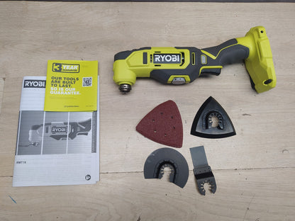 RYOBI 18 V ONE+ Akku-Multitool RMT18-0 SOLO, I36790