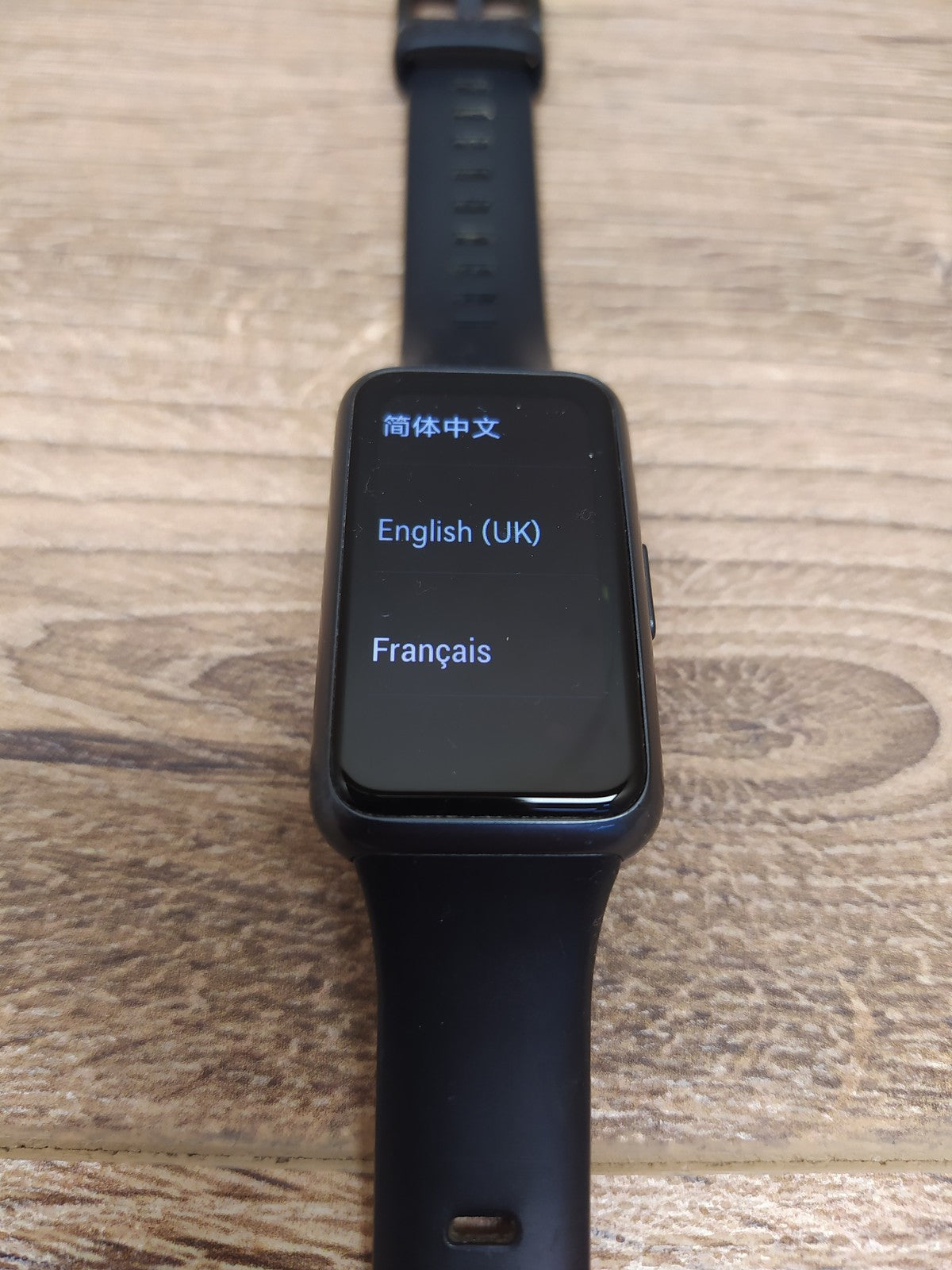 Huawei Band 7 LEA-B19 Smartwatch Fitnesstracker, I39228