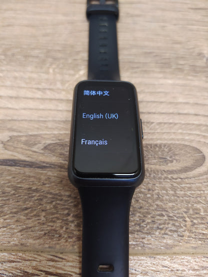 Huawei Band 7 LEA-B19 Smartwatch Fitnesstracker, I39228
