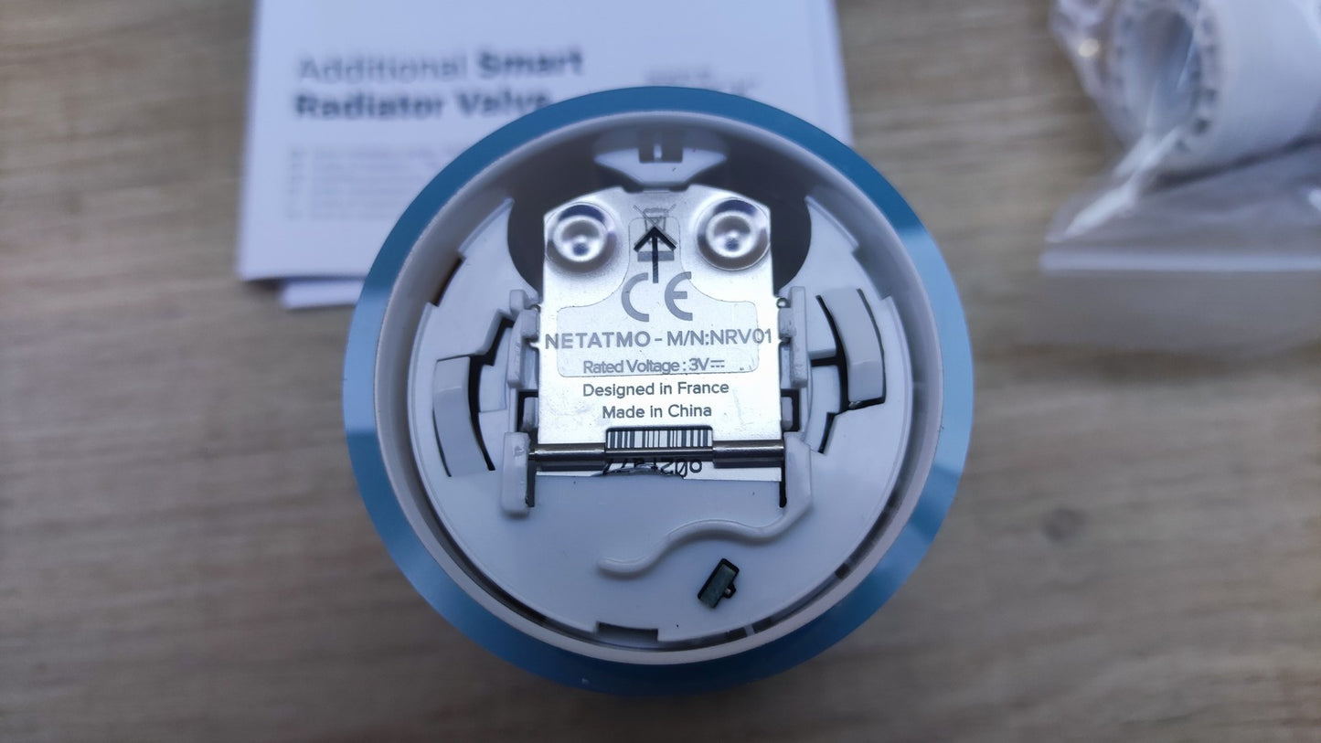 Netatmo Smartes Heizkörperthermostat Wlan, I35691