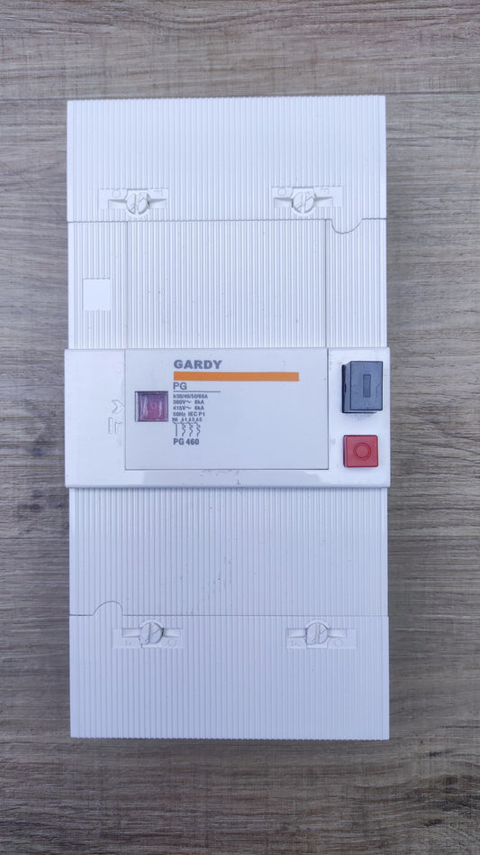 Gardy ‎PG460 Schutzschalter Niederspannung, I37360