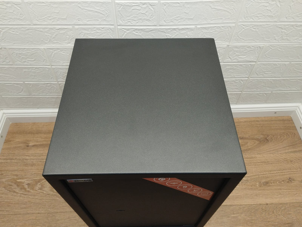 Brihard Business Tresor Safe mit Schlüssel-Schloss 60L