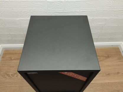 Brihard Business Tresor Safe mit Schlüssel-Schloss 60L
