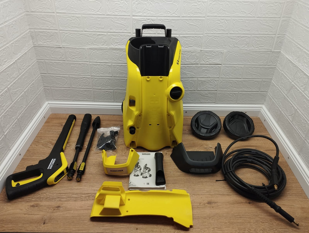 Kärcher K4 Power Control Hochdruckreiniger 1.324-030.0 mit Pistole Strahlrohr