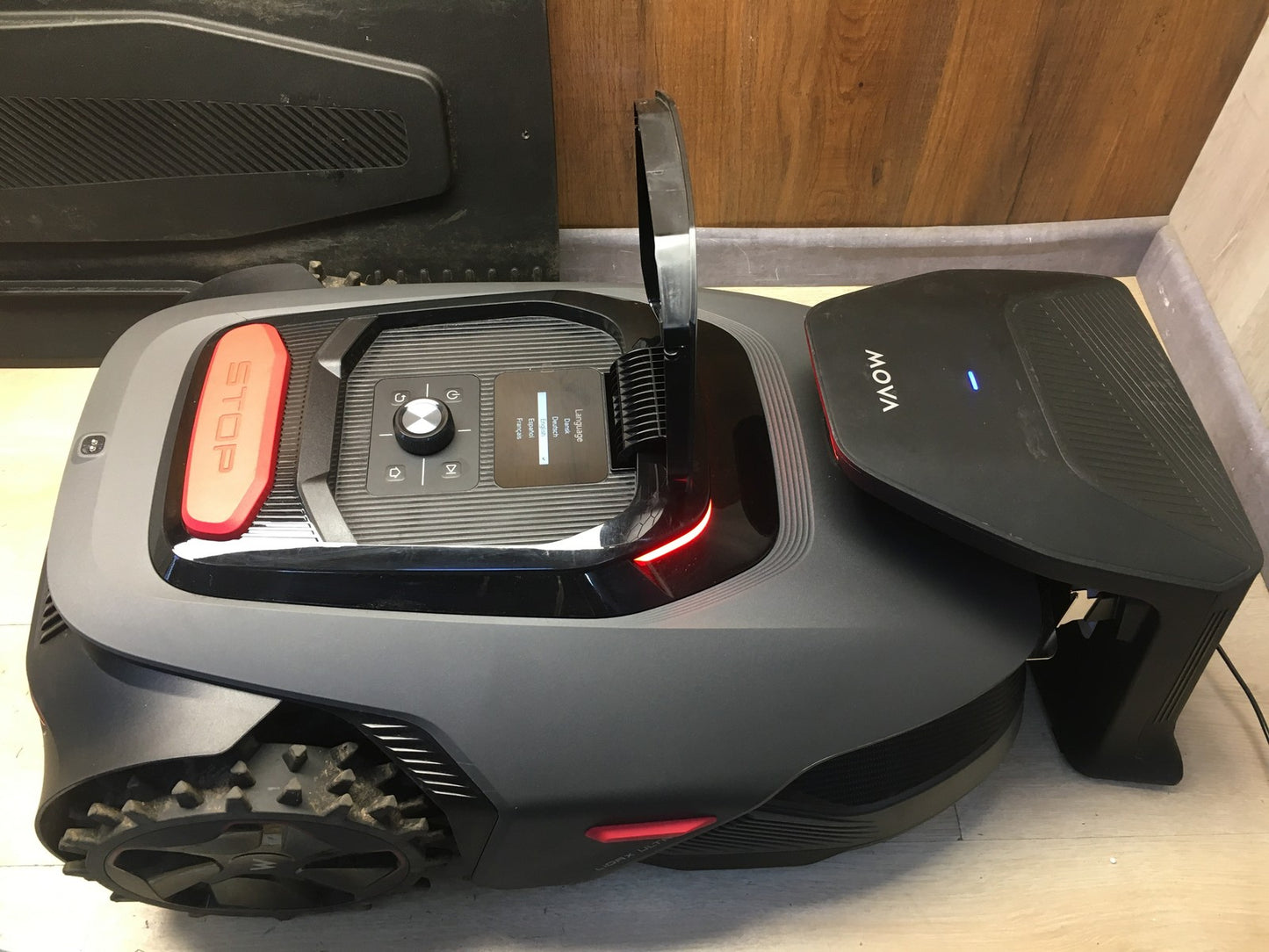 MOVA LiDAX Ultra 1200 Mähroboter ohne Begrenzungskabel MXXM4100, I37967