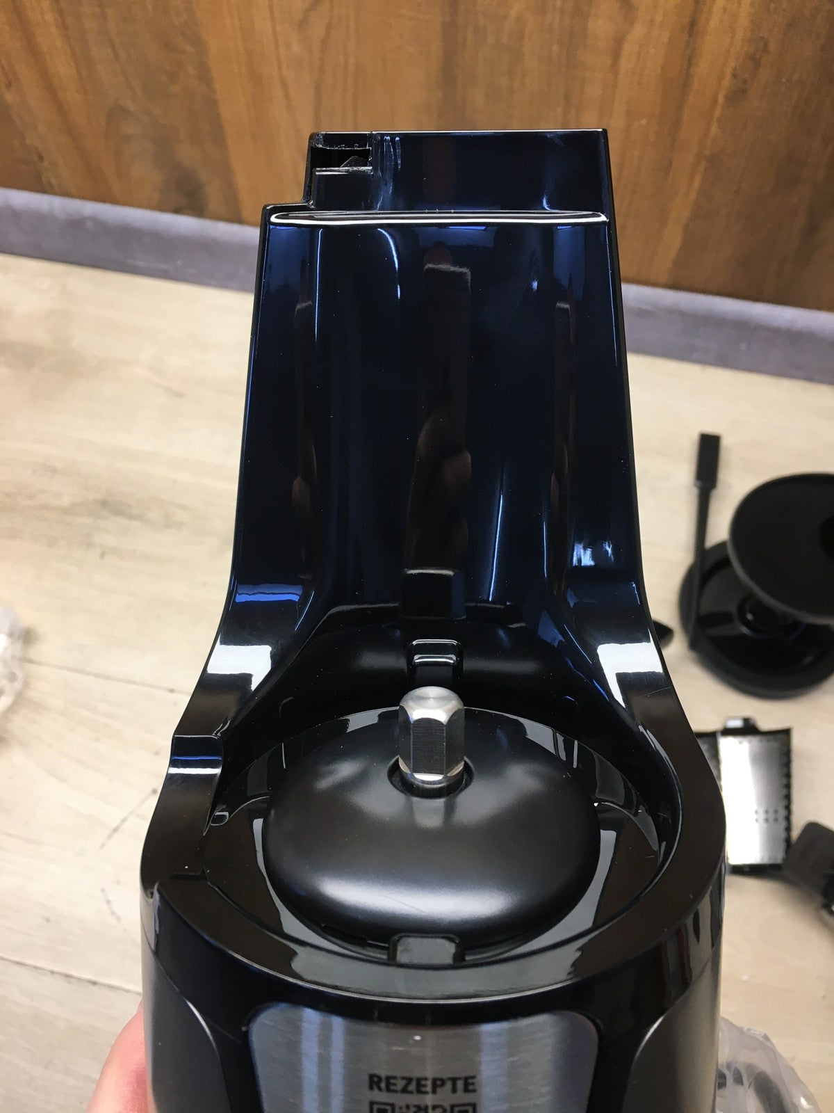 Severin Slow Juicer ES 3571 Entsafter für Saft, Sorbet, Eis, Marmelade, I36696