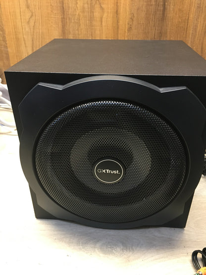 Trust Gaming 21738 GXT 658 Tytan 5.1 Lautsprecher mit Subwoofer, I36723