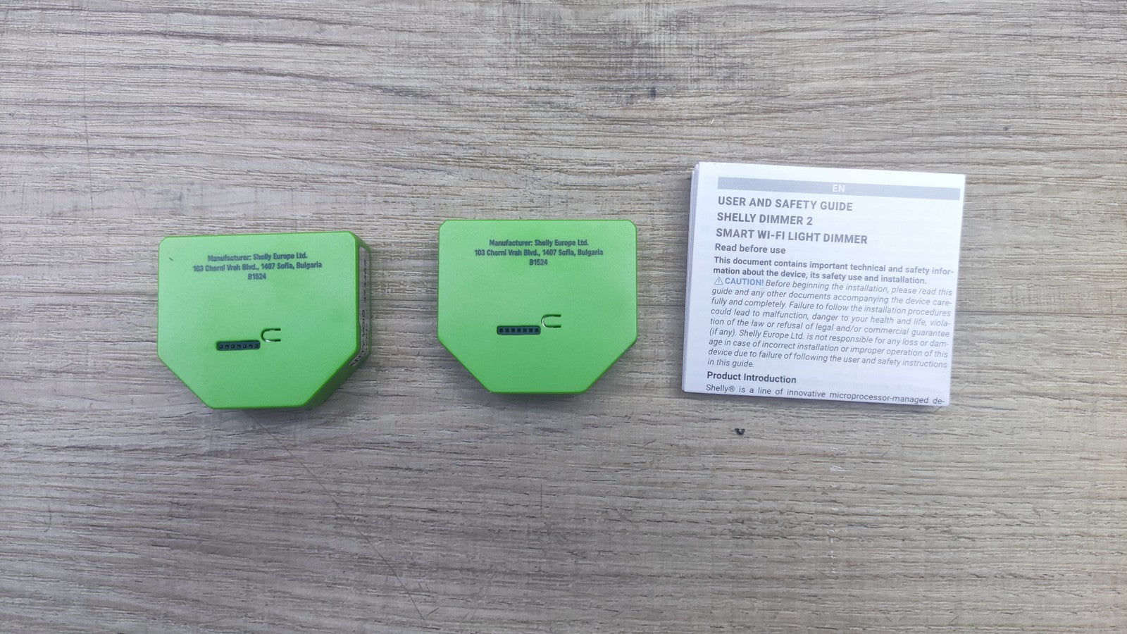 Shelly Dimmer 2 Intelligenter Wlan Dimmer (2 Pack), I37631