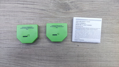 Shelly Dimmer 2 Intelligenter Wlan Dimmer (2 Pack), I37631