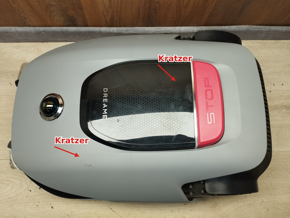 DREAME Intelligenter Mähroboter A1 Pro bis 2000m² 3D Sensor (MLLA7210)