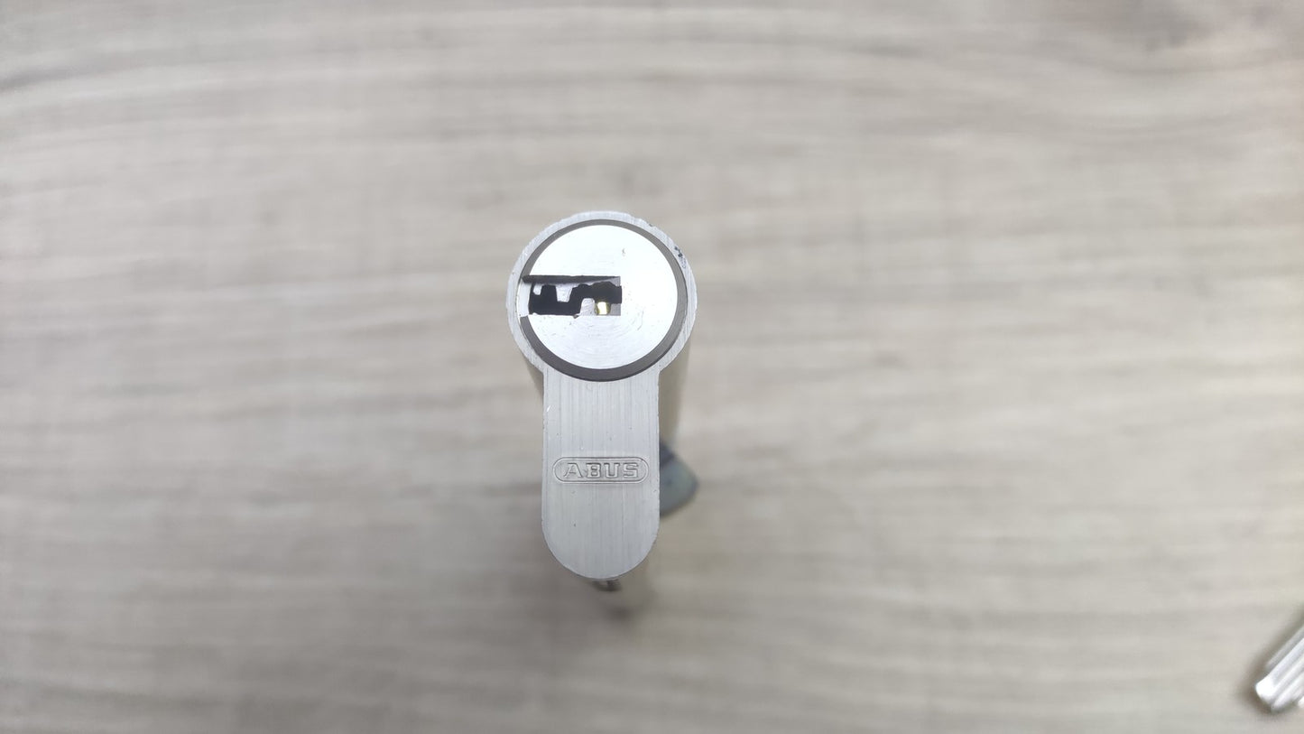 ABUS Profil-Zylinder D6X mit Codekarte und 5 Schlüsseln, I39237