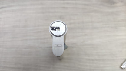 ABUS Profil-Zylinder D6X mit Codekarte und 5 Schlüsseln, I39237
