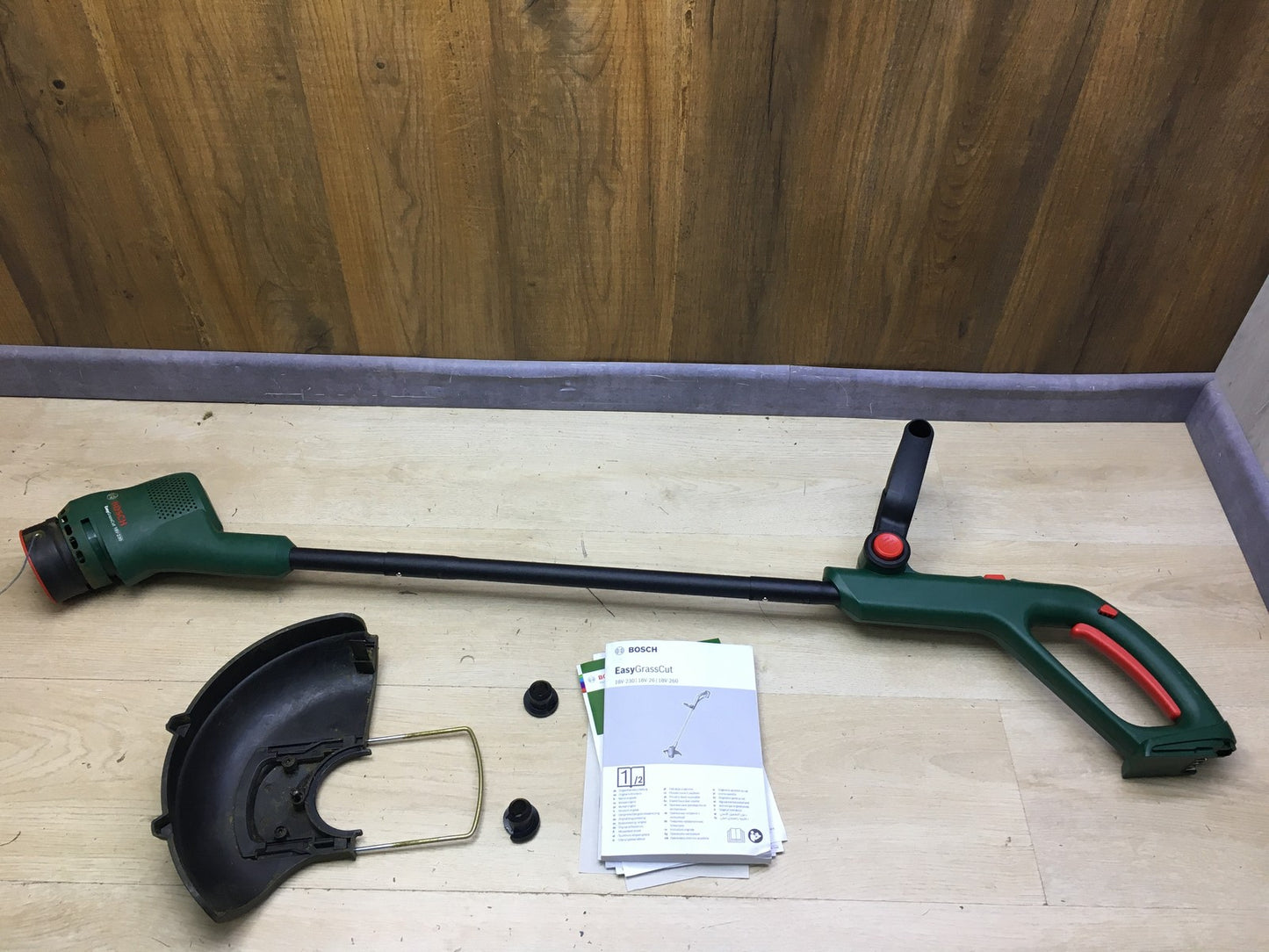 Bosch Rasentrimmer EasyGrassCut 18V-230 SOLO, I34956