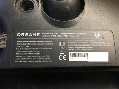 dreame L40 Ultra Saugroboter mit Wischfunktion RLX53SE, I36477