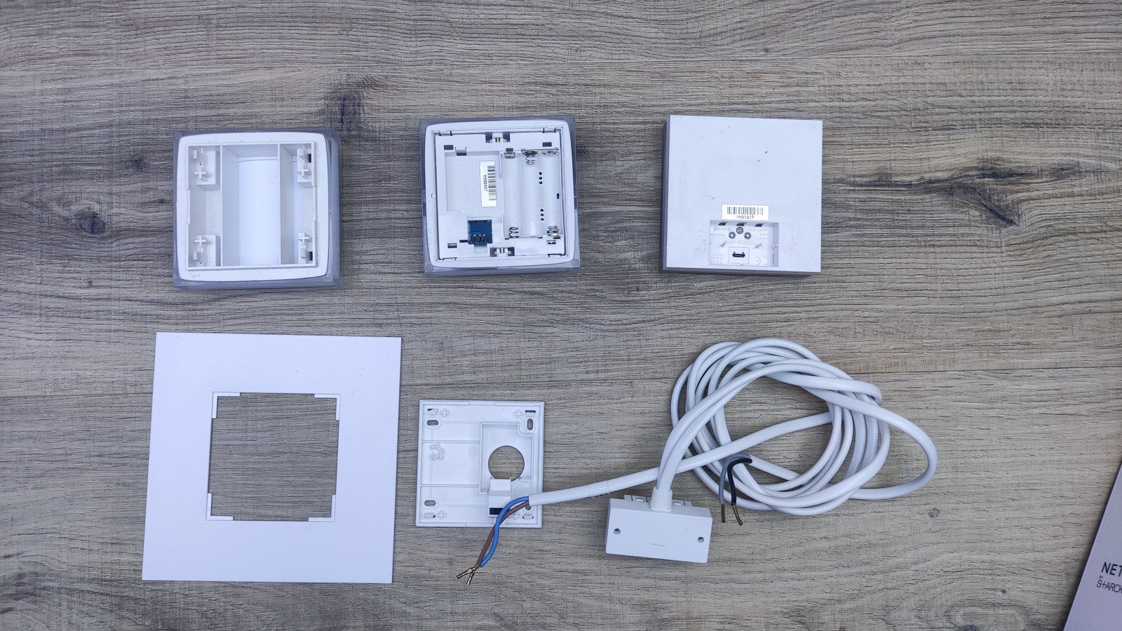 Netatmo NTH01 Intelligenter Thermostat für individuellen Kessel, I36267