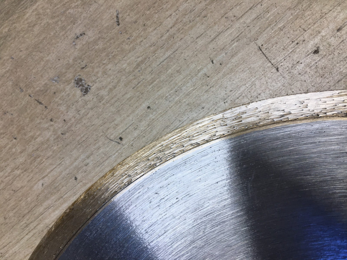 Bosch Diamanttrennscheibe Standard for Ceramic (2608602538), Ø 230 mm, I40831