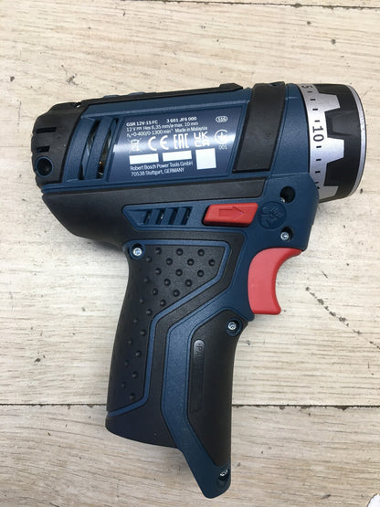 Bosch Akku-Bohrschrauber GSR 12V-15 FC, Solo, 12V, I39241