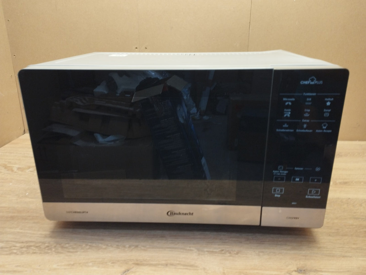 Bauknecht MWA 49 SL Mikrowellen-Backofen 25L, Dampfgarfunktion, I39518