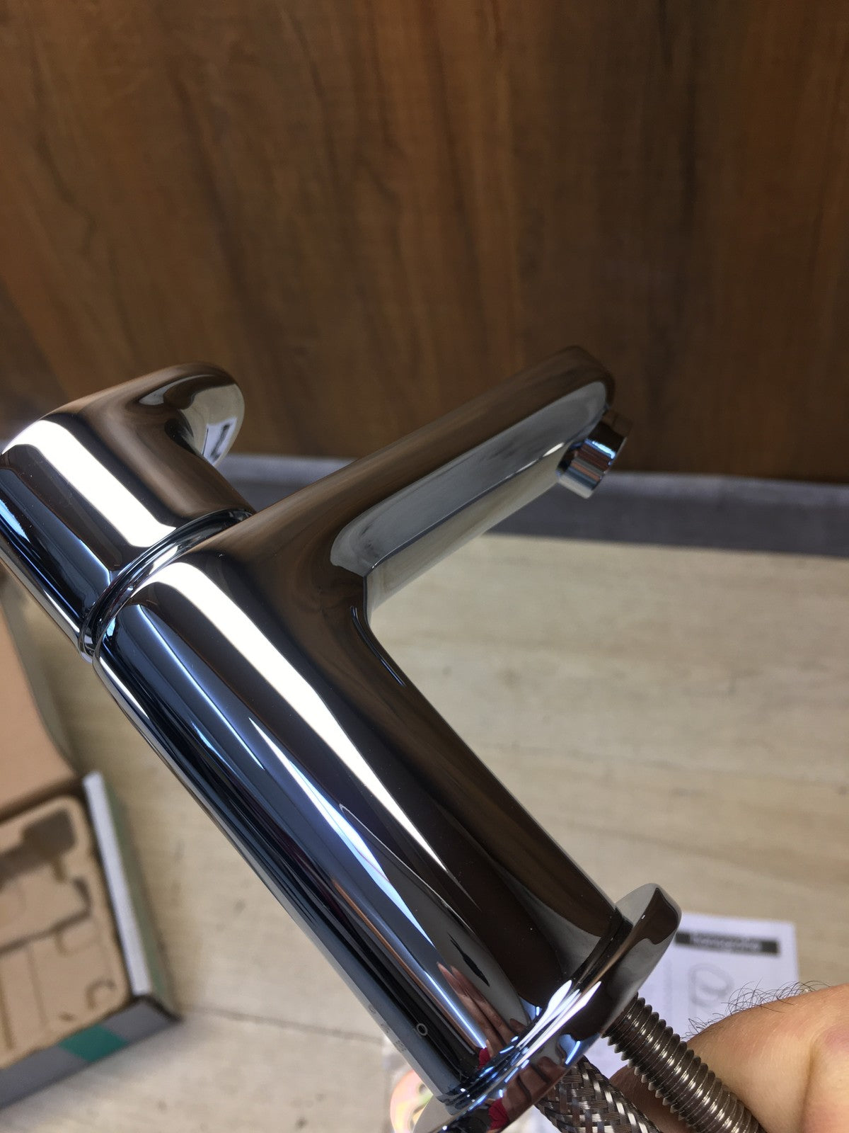 Hansgrohe Vernis Blend Waschtischarmatur 71583000, Wasserhahn Bad, I38521