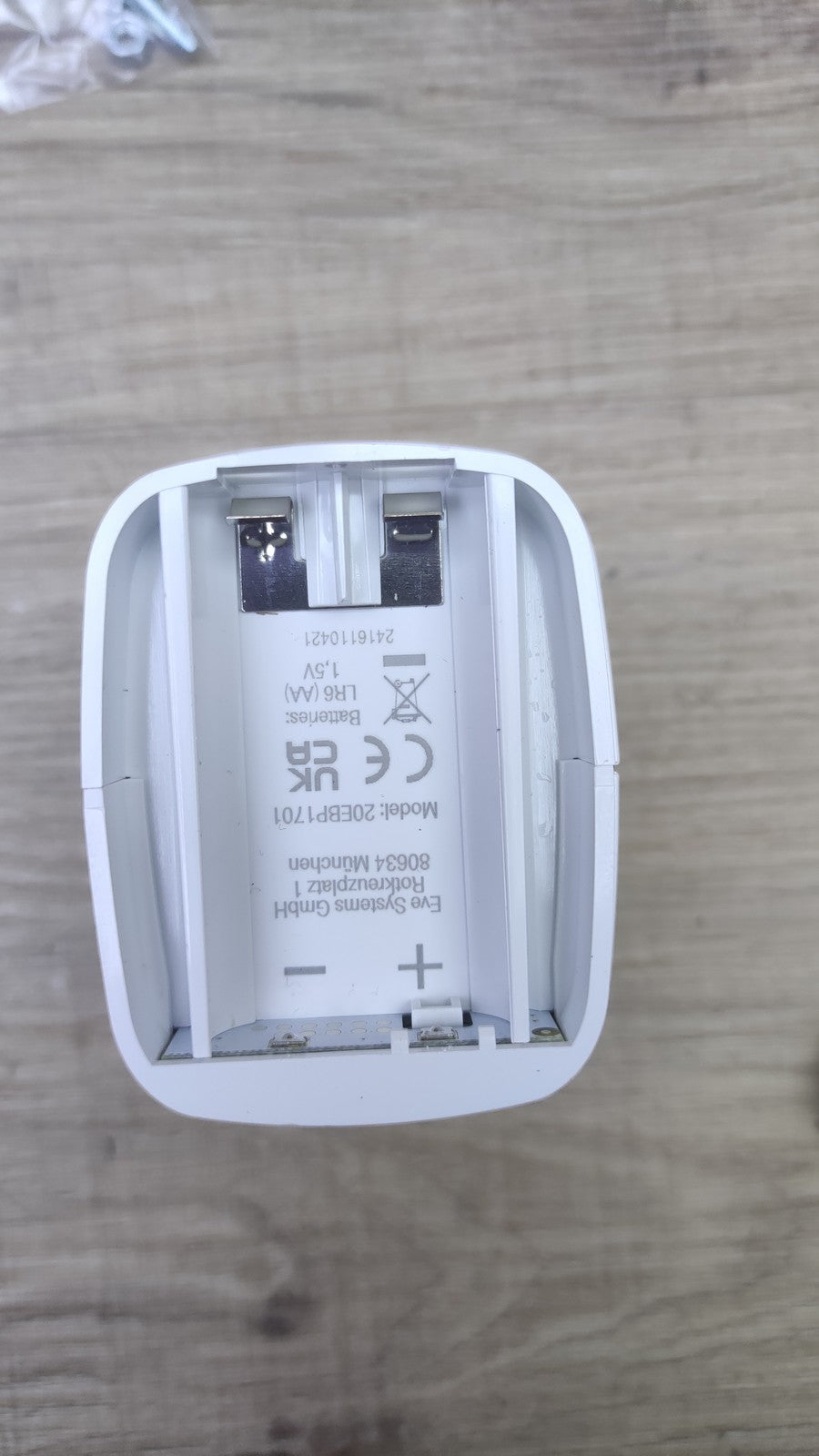 Eve Thermo (Matter) Smartes Heizkörperthermostat, LED-Display, I38773