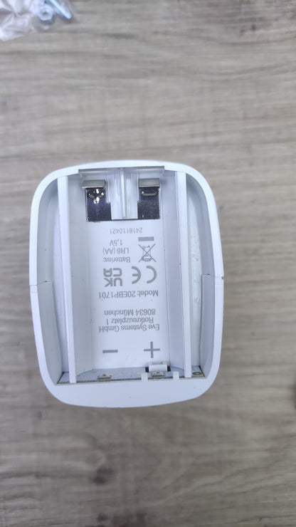Eve Thermo (Matter) Smartes Heizkörperthermostat, LED-Display, I38773