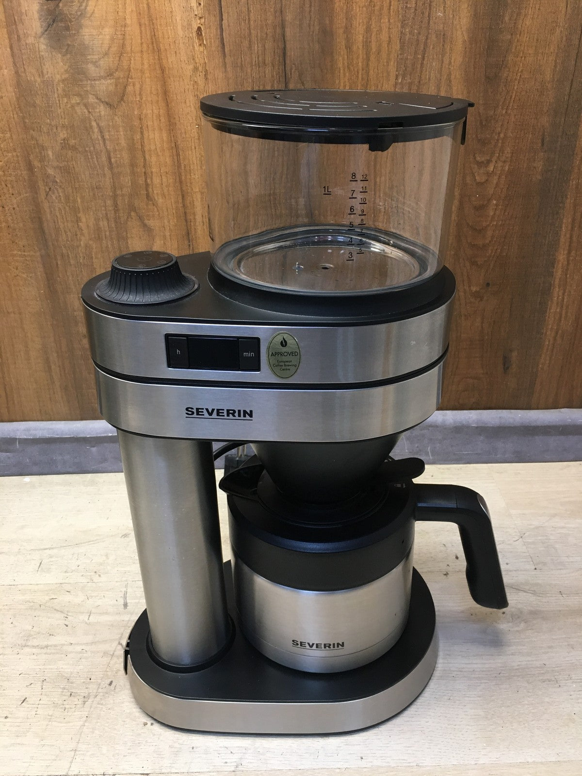 SEVERIN KA 5761 Filterkaffeemaschine mit Thermokanne, 1400W, I39006